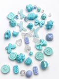 Something Blue Kawaii Mix - 30 Piece Charm Pack