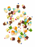 Cupcake Cuties - 20 Piece Charm Pack