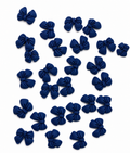 Navy Bow Charms - 20 Piece Pack