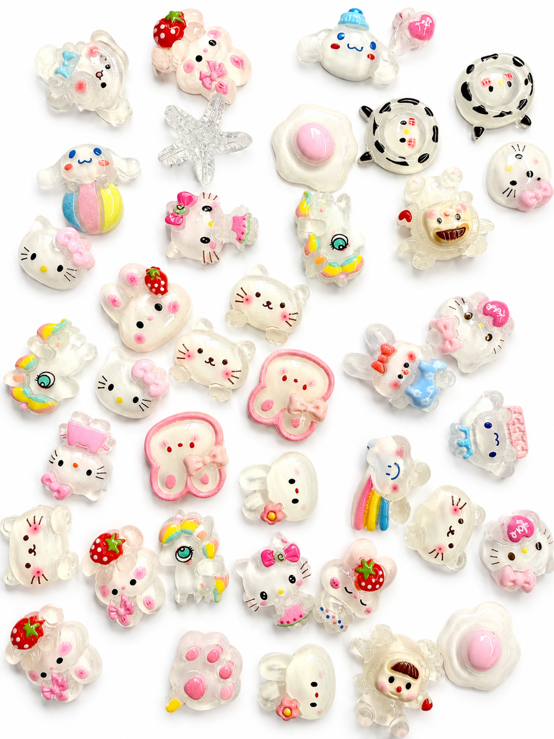 Crystal Cutie Charms - 25 Piece Pack