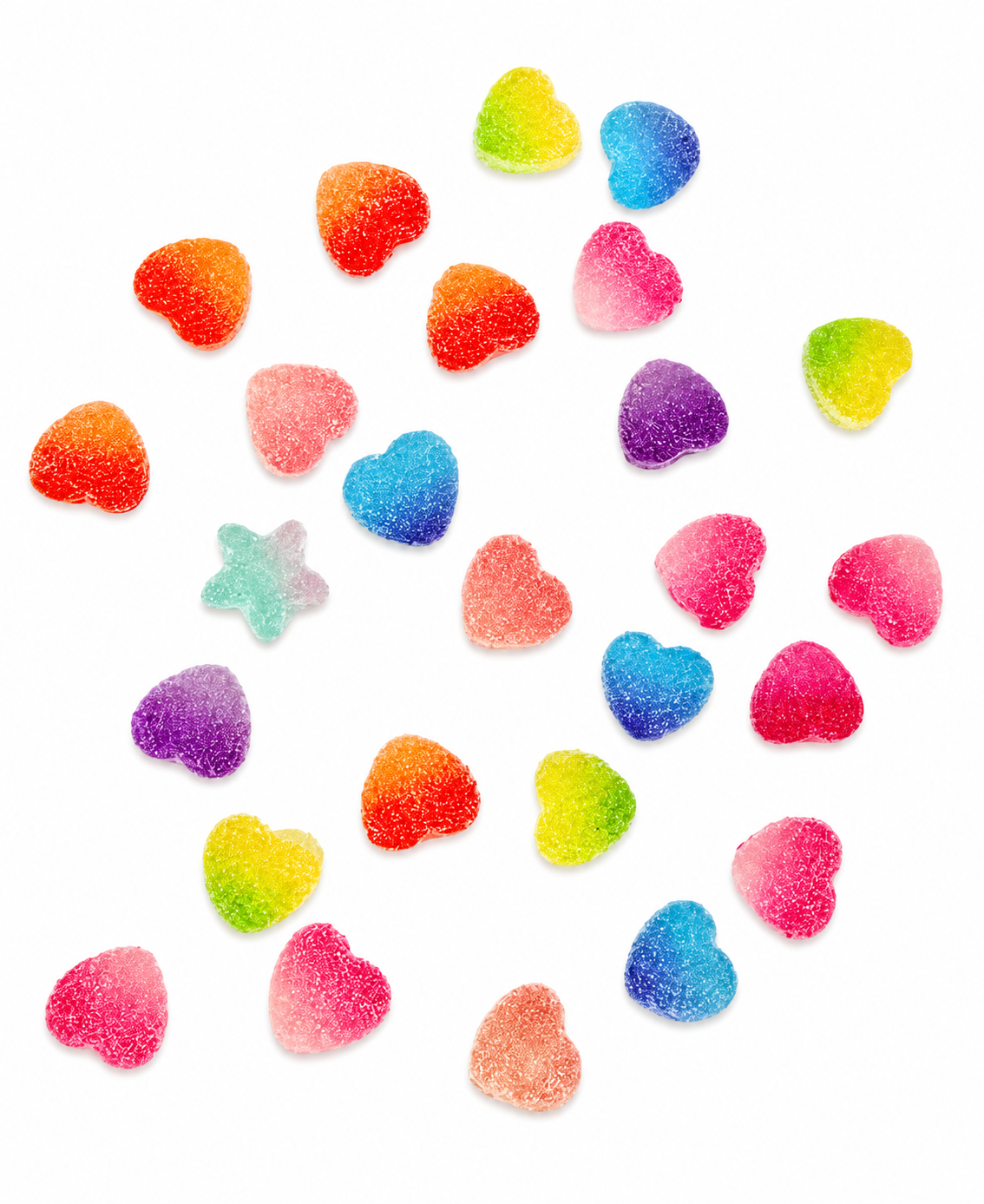 Sugar Sweethearts - 20 Piece Charm Pack