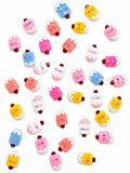 I Heart You Popsicle Charms - 20 Piece Pack