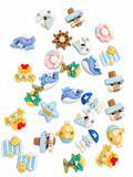 Seaside Cuties Mix - 30 Piece Charm Pack