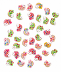 Rainbow Cloud Charms - 20 Piece Pack